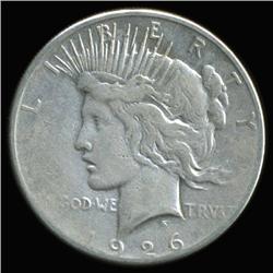 1926S Peace Dollar Better Grade (COI-6277)