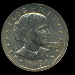 1979D Anthony Graded Dollar GEM (COI-6370)