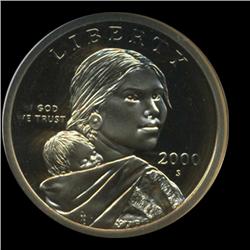 2000S Sacagawea Dollar Graded NGC PR69 DCAM (COI-6376)