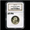 Image 3 : 2004S Sacagawea Dollar Graded NGC PR70 DCAM (COI-6379)