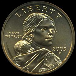 2005P Sacagawea Dollar Graded ICG MS69 SMS (COI-6382)