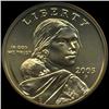 Image 1 : 2005P Sacagawea Dollar Graded ICG MS69 SMS (COI-6382)