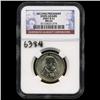 Image 3 : 2007P Adams Prez Dollar NGC Graded Super Gem MS65 GEM (COI-6384)