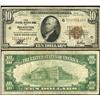 Image 1 : 1929 $10 Federal Reserve Bank Philadelphia Note Circulated Scarce (CUR-06231)