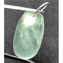 14.05ct Aquamarine & Sterling Pendant (JEW-1211)