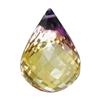 Image 1 : 38.95ct AAA Briolette Bi-Color Ametrine  (GEM-17036)