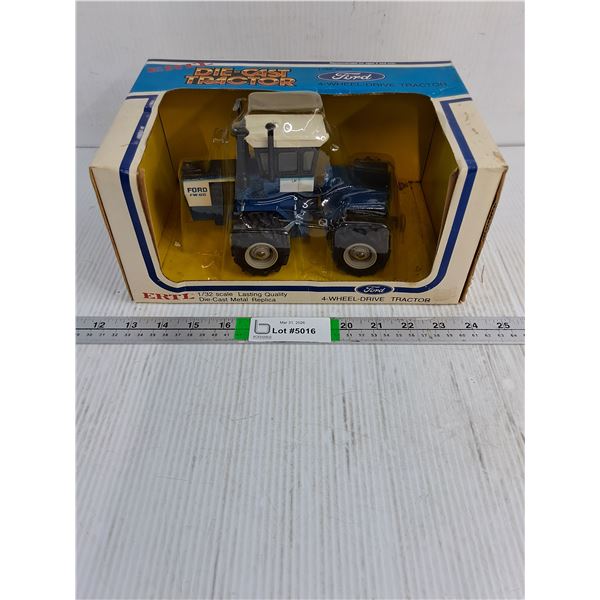 1:32 ERTL Ford Die-Cast 4-Wheel Drive Tractor (NIB)