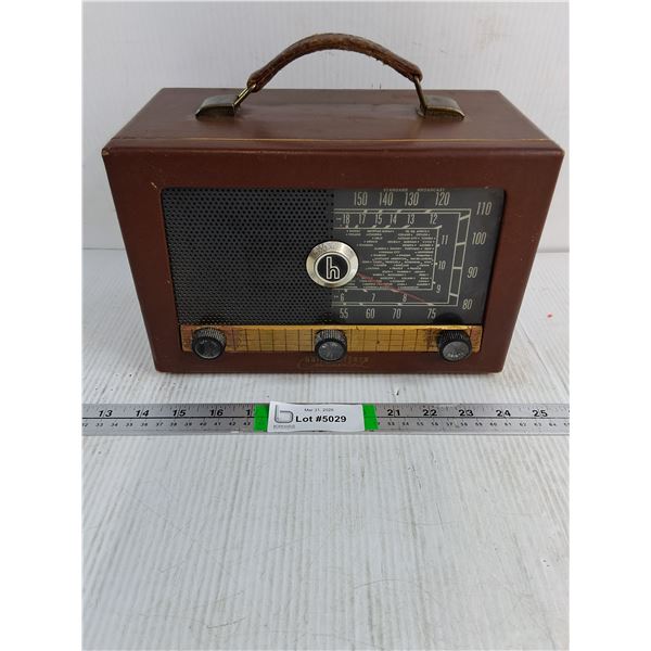 Vintage Hallicrafters Continental Model S-103-untested-as is