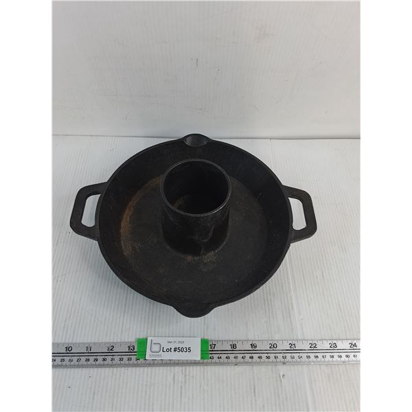 Cast Iron Chicken Roaster 10"