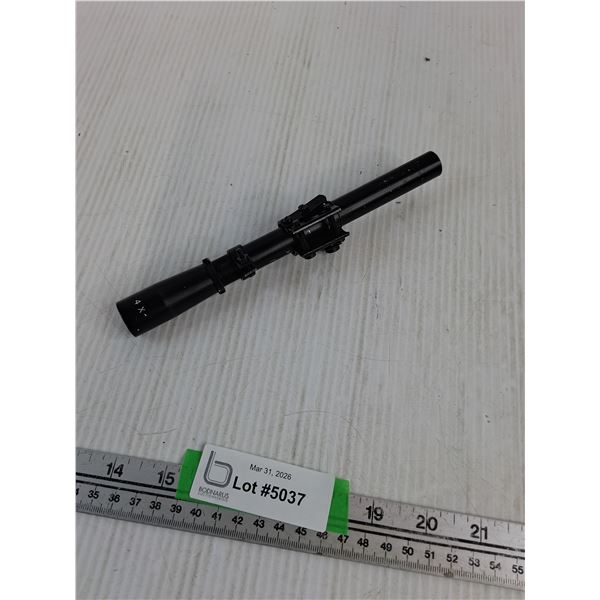 Rifle Scope 4x32