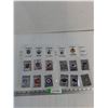 Image 1 : (18) NHL Silver Sparkler Logos