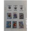 Image 2 : (18) NHL Silver Sparkler Logos