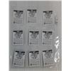 Image 5 : (18) NHL Silver Sparkler Logos