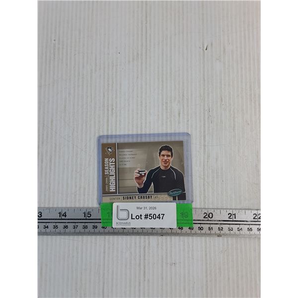 2005- 2006 Season Highlights Rookie Sidney Crosby-Cannot Guarantee Authenticity