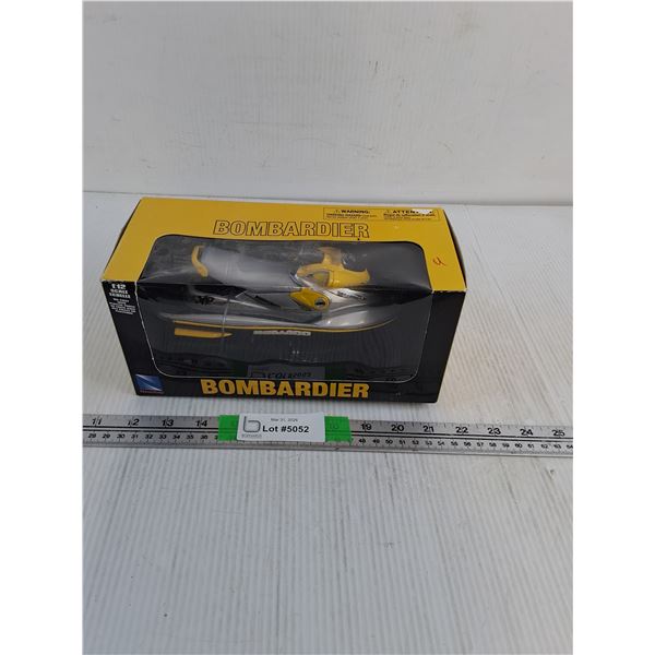 Bombardier Sea-Doo Die Cast With Plastic Parts 1:12 Scale Appears NIB