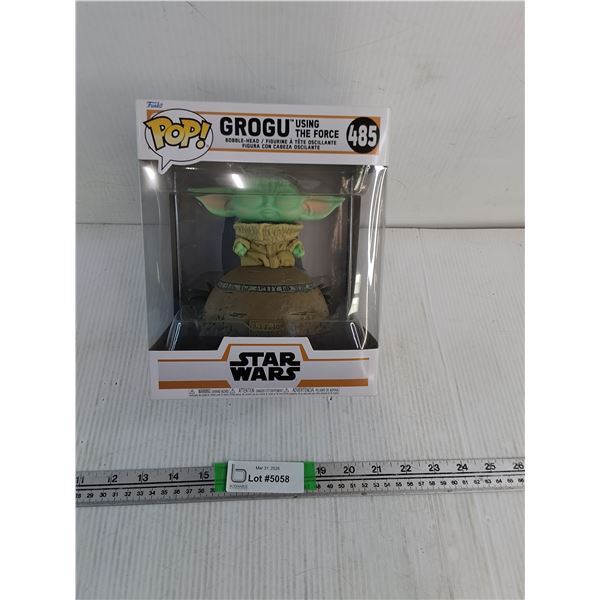 Grogu Pop it Appears NIB