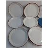Image 2 : (8) Metal Plates Up To 9.5"