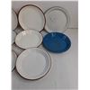Image 3 : (8) Metal Plates Up To 9.5"