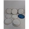 Image 4 : (8) Metal Plates Up To 9.5"