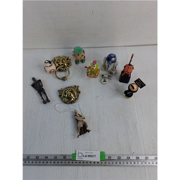 Vintage Toys, Mostly Star Wars Themed