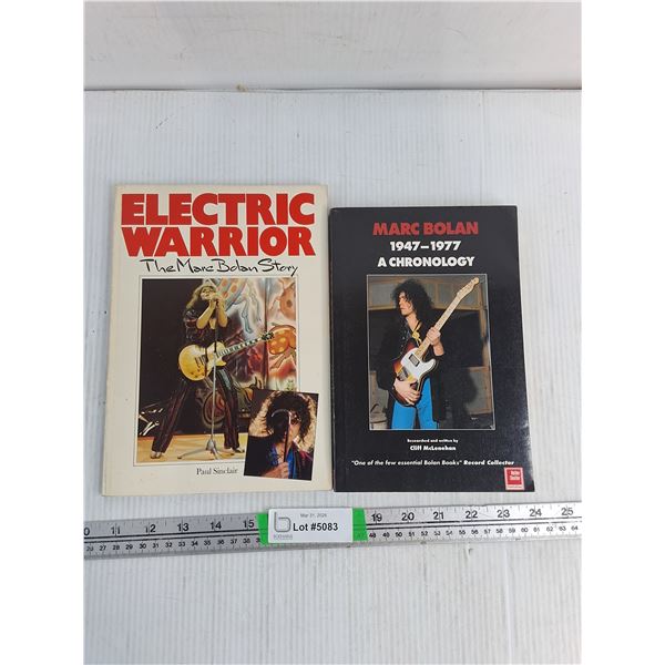 Electric Warrior The Marc Bolan Story, Marc Bolan 1947-1977