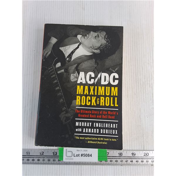 AC DC Maximum Rock & Roll Book