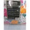 Image 2 : Home Beyond Floral Comforter- Full Appears New