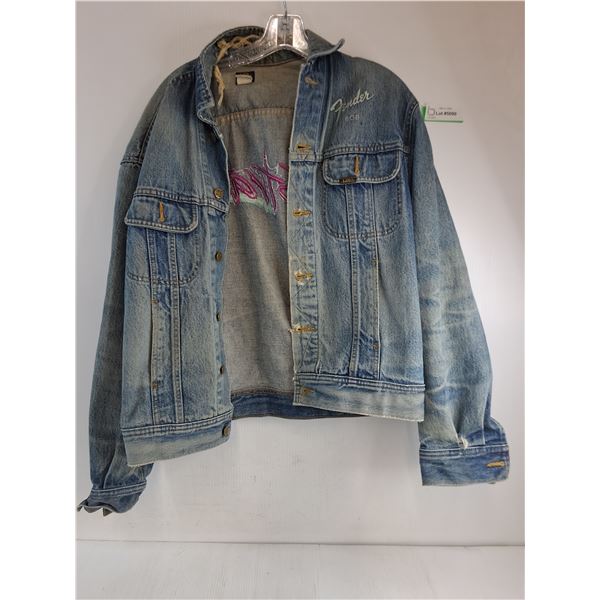 Lee Strat Womens Denim Jacket Approx L