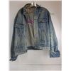 Image 1 : Lee Strat Womens Denim Jacket Approx L