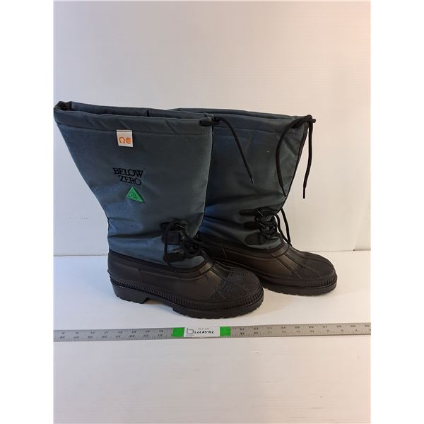 Below Zero - Winter Work Boot - Size 11 - Steel-Toed CSA