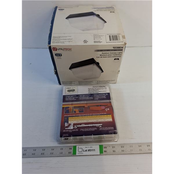 (1) Easy Heat Heat Cable (Electric Water Pipe Freeze Protection Cable)- 9' - New-In-Box