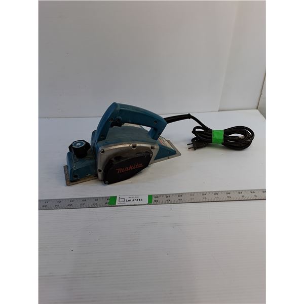 Makita Power Planer N1900B - Powers On  -  As Is