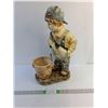 Image 2 : Watering Boy Planter - 20" Tall - New-In-Box - PICK UP