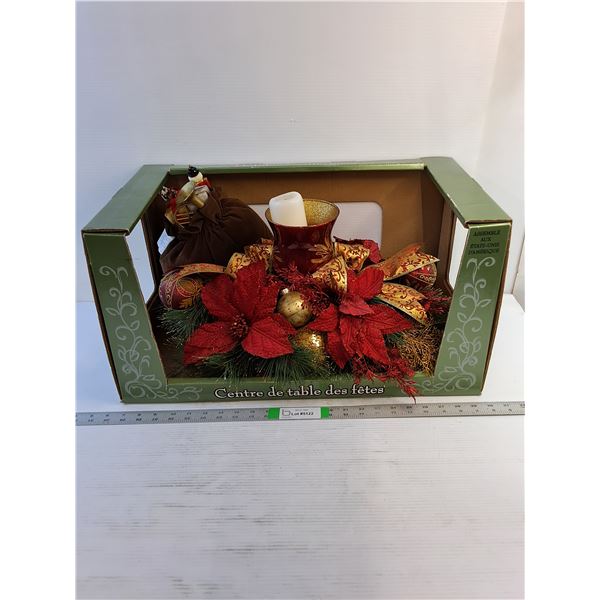 Weaver Flower - Holiday Centerpiece (24" x 13" x 13" Approx.) - PICK UP