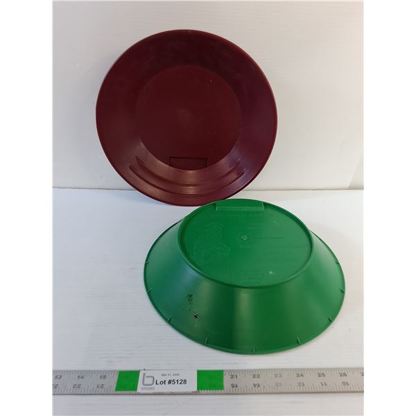 (2) The Gold Saver - Gold Pans