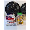 Image 4 : Assorted  - Canning - Lids, Rubber Seals, Burner Guards