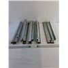 Image 1 : (5) Sets - 16" Drawer Slides (4) 12" Drawer Extension  (1) 14" Drawer Extension