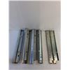 Image 2 : (5) Sets - 16" Drawer Slides (4) 12" Drawer Extension  (1) 14" Drawer Extension