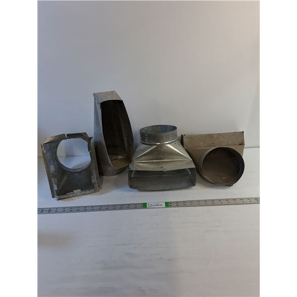 Venting/Floor Vent 6" - As Is - PICK UP