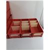 Image 2 : (14) Parts Storage Bins (5" x 12" x 3 1/4" Deep) - PICK UP