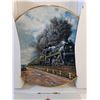 Image 2 : (2) Bradford Exchange  - Souvenir Plates  (1)  'No Contest' (2) White Pass