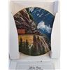 Image 4 : (2) Bradford Exchange  - Souvenir Plates  (1)  'No Contest' (2) White Pass