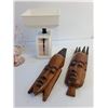 Image 2 : Assorted Kitchen/Decor - Scale, Masks, Piano, Egg Holders,  Mugs, Misc.