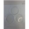 Image 2 : (5) Glass Pie Baking Dishes (1) 9" Pyrex (1) 10" Pyrex
