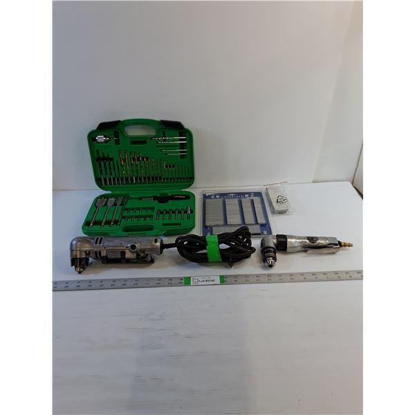 Assorted  - Tools (2) Right Angle Drills