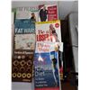 Image 2 : Assorted Books - Cookbooks,  Diet, Pilates, Vintage Material, Misc.