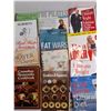 Image 3 : Assorted Books - Cookbooks,  Diet, Pilates, Vintage Material, Misc.