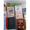 Image 4 : Assorted Books - Cookbooks,  Diet, Pilates, Vintage Material, Misc.
