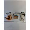 Image 1 : Assorted  - Copper Teapot, White Teapot (No Lid) Ice Trays
