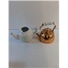 Image 2 : Assorted  - Copper Teapot, White Teapot (No Lid) Ice Trays